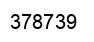 Número 378739 imagen negro