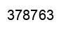 Número 378763 imagen negro