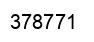 Number 378771 black image