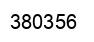 Número 380356 imagen negro
