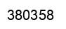 Número 380358 imagen negro