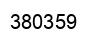 Número 380359 imagen negro