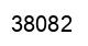 Número 38082 imagen negro