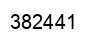 Number 382441 black image