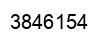 Number 3846154 black image