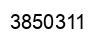 Number 3850311 black image