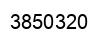 Número 3850320 imagen negro