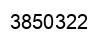 Número 3850322 imagen negro