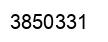 Number 3850331 black image