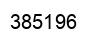 Number 385196 black image