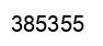 Number 385355 black image