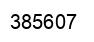 Number 385607 black image