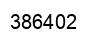 Number 386402 black image