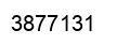 Number 3877131 black image