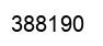 Número 388190 imagen negro