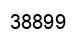 Número 38899 imagen negro