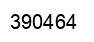 Number 390464 black image