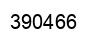 Number 390466 black image