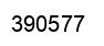 Number 390577 black image