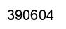 Number 390604 black image