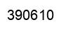 Number 390610 black image