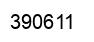 Number 390611 black image