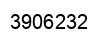 Número 3906232 imagen negro