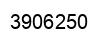 Number 3906250 black image