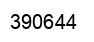 Number 390644 black image
