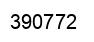 Number 390772 black image