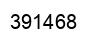 Number 391468 black image