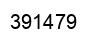 Number 391479 black image