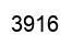 Number 3916 black image