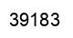 Number 39183 black image