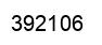 Número 392106 imagen negro