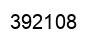 Número 392108 imagen negro
