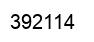 Número 392114 imagen negro