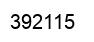 Número 392115 imagen negro