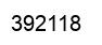 Número 392118 imagen negro
