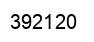 Número 392120 imagen negro
