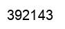 Number 392143 black image