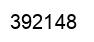 Number 392148 black image
