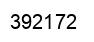 Number 392172 black image