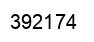 Number 392174 black image