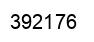Number 392176 black image