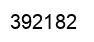 Number 392182 black image