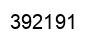 Número 392191 imagen negro