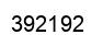 Number 392192 black image