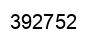Number 392752 black image
