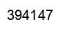 Number 394147 black image